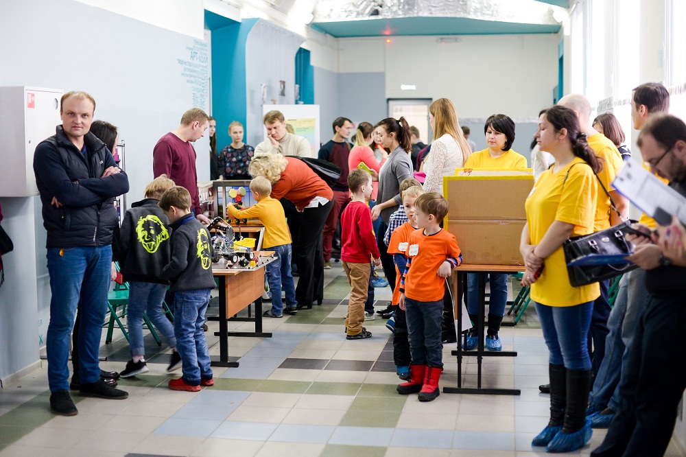 Всероссийские соревнования по робототехнике для дошкольников «ИкаРенок»