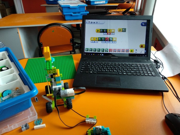 новация робототехника lego wedo